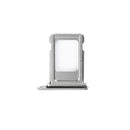 For iPhone 15 Pro, 15 Pro Max Sim Card Holder Titanium White