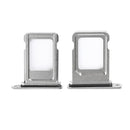 For Apple iPhone 15 Pro, 15 Pro Max Sim Card Holder Titanium White Pulled