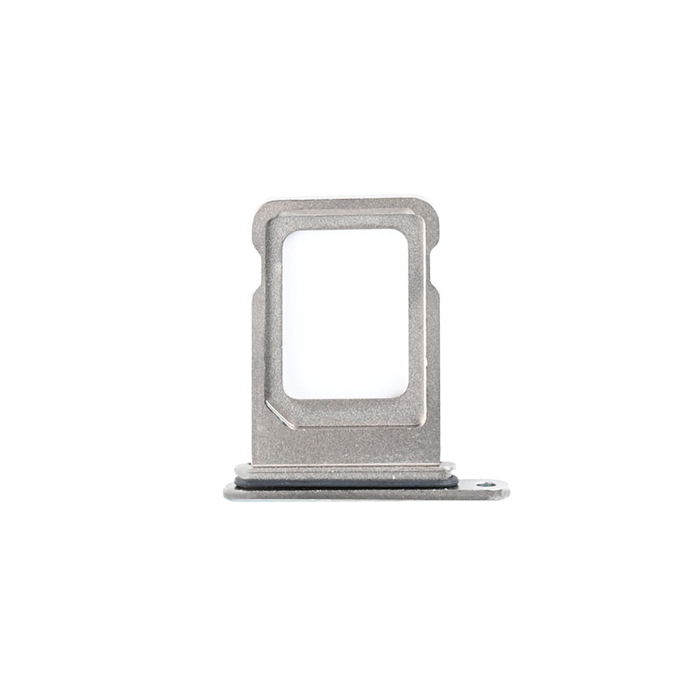 For Apple iPhone 15 Pro, 15 Pro Max Sim Card Holder Natural Titanium Pulled