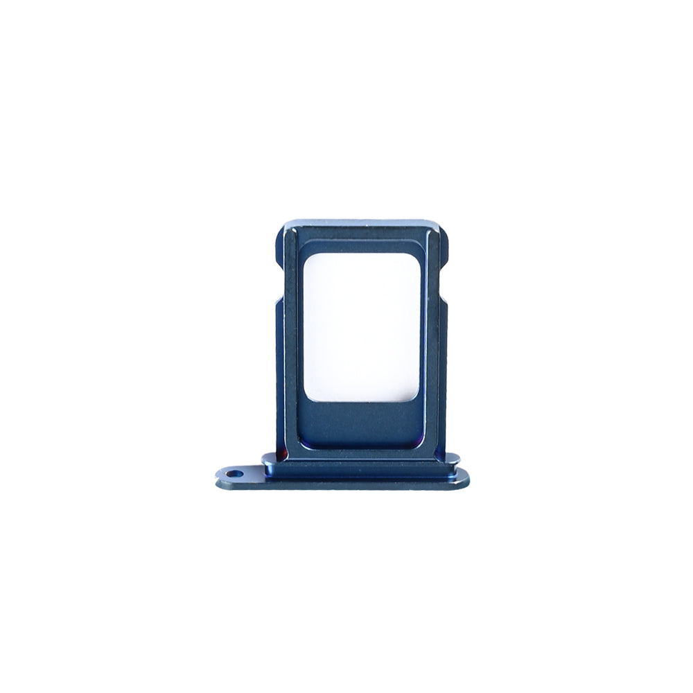 For Apple iPhone 15 Pro, 15 Pro Max Sim Card Holder Blue Titanium Pulled