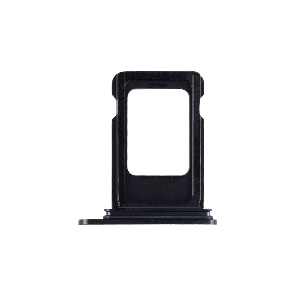 For Apple iPhone 15 Pro, 15 Pro Max Sim Card Holder Black Titanium Pulled