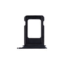 For Apple iPhone 15 Pro, 15 Pro Max Sim Card Holder Black Titanium Pulled
