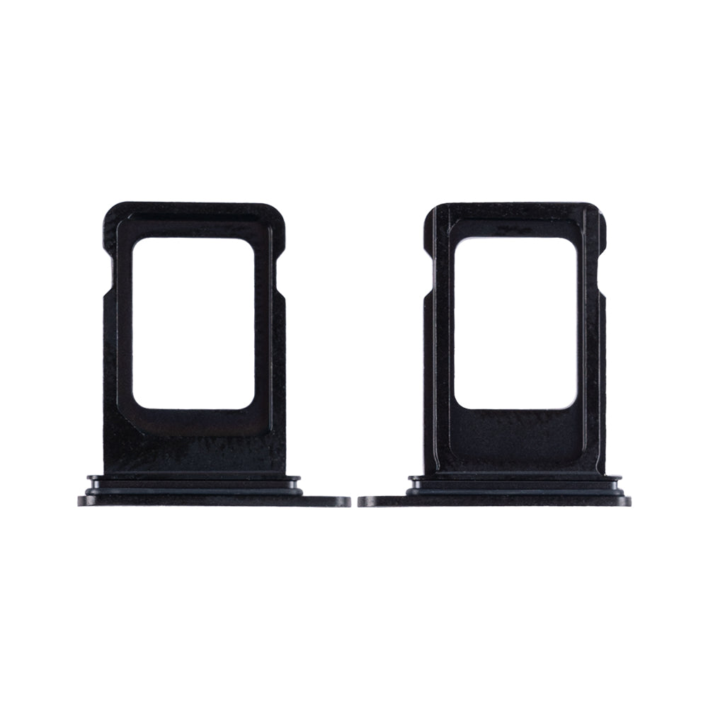 For Apple iPhone 15 Pro, 15 Pro Max Sim Card Holder Black Titanium Pulled