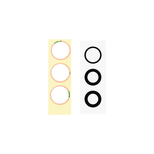 For Apple iPhone 15 Pro Max Camera Lens Cover Set Black OEM