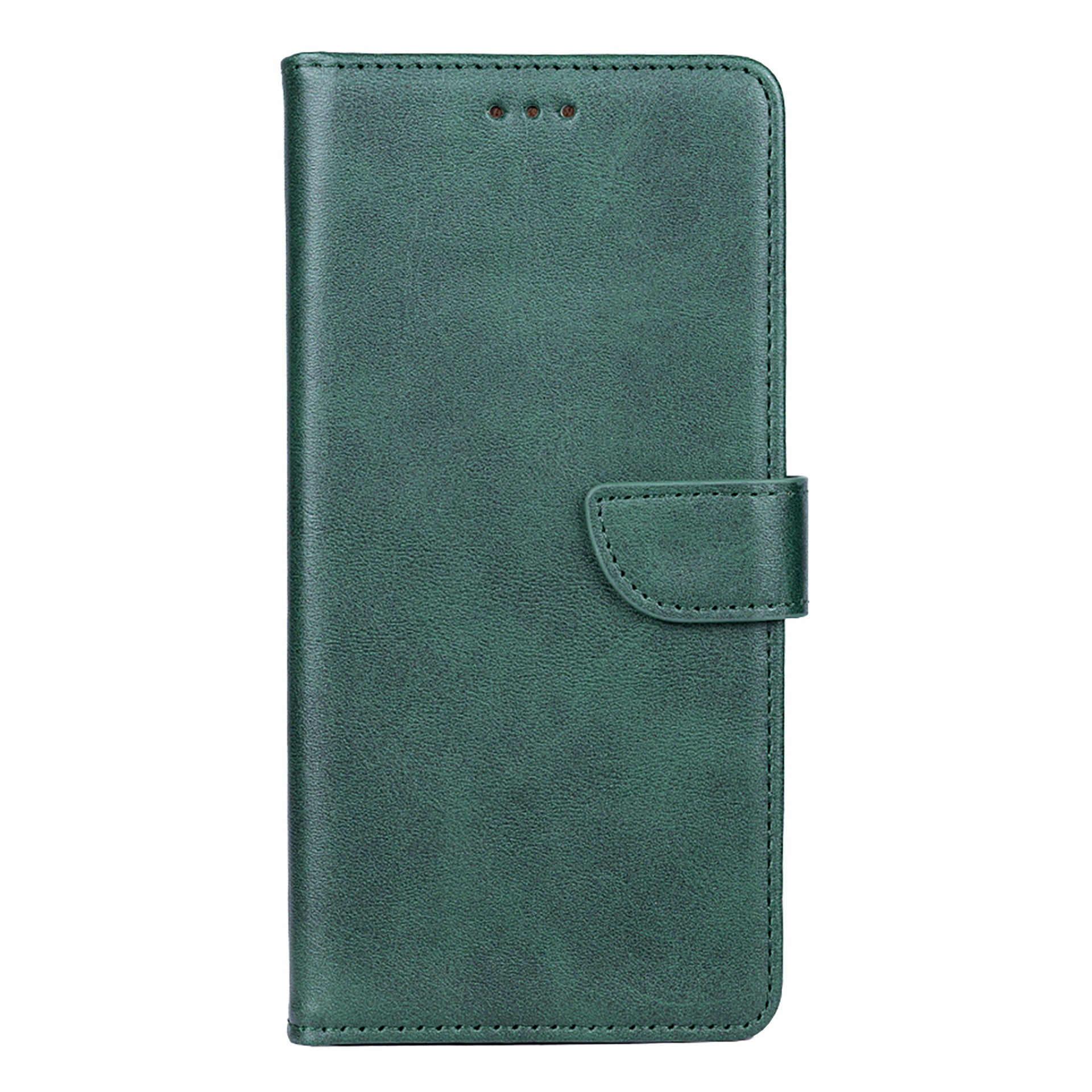 Rixus Bookcase For Samsung Galaxy A53 5G Dark Green