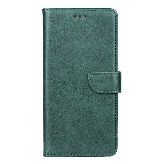 Rixus Bookcase For Samsung Galaxy A53 5G Dark Green
