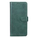 Rixus Bookcase For Samsung Galaxy A53 5G Dark Green