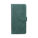 Rixus Bookcase For Samsung Galaxy A53 5G Dark Green
