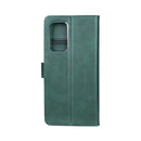 Rixus Bookcase For Samsung Galaxy A53 5G Dark Green