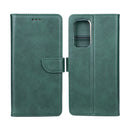 Rixus Bookcase For Samsung Galaxy A53 5G Dark Green