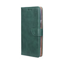 Rixus Bookcase For Samsung Galaxy A53 5G Dark Green