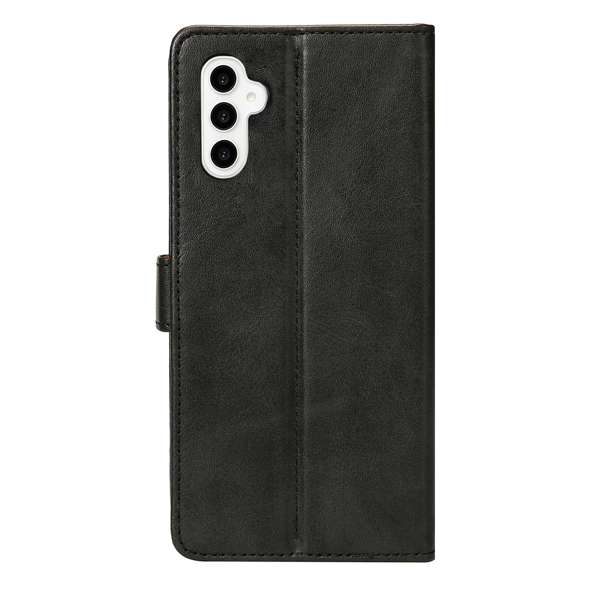 Rixus Bookcase For Samsung Galaxy S23 FE Black