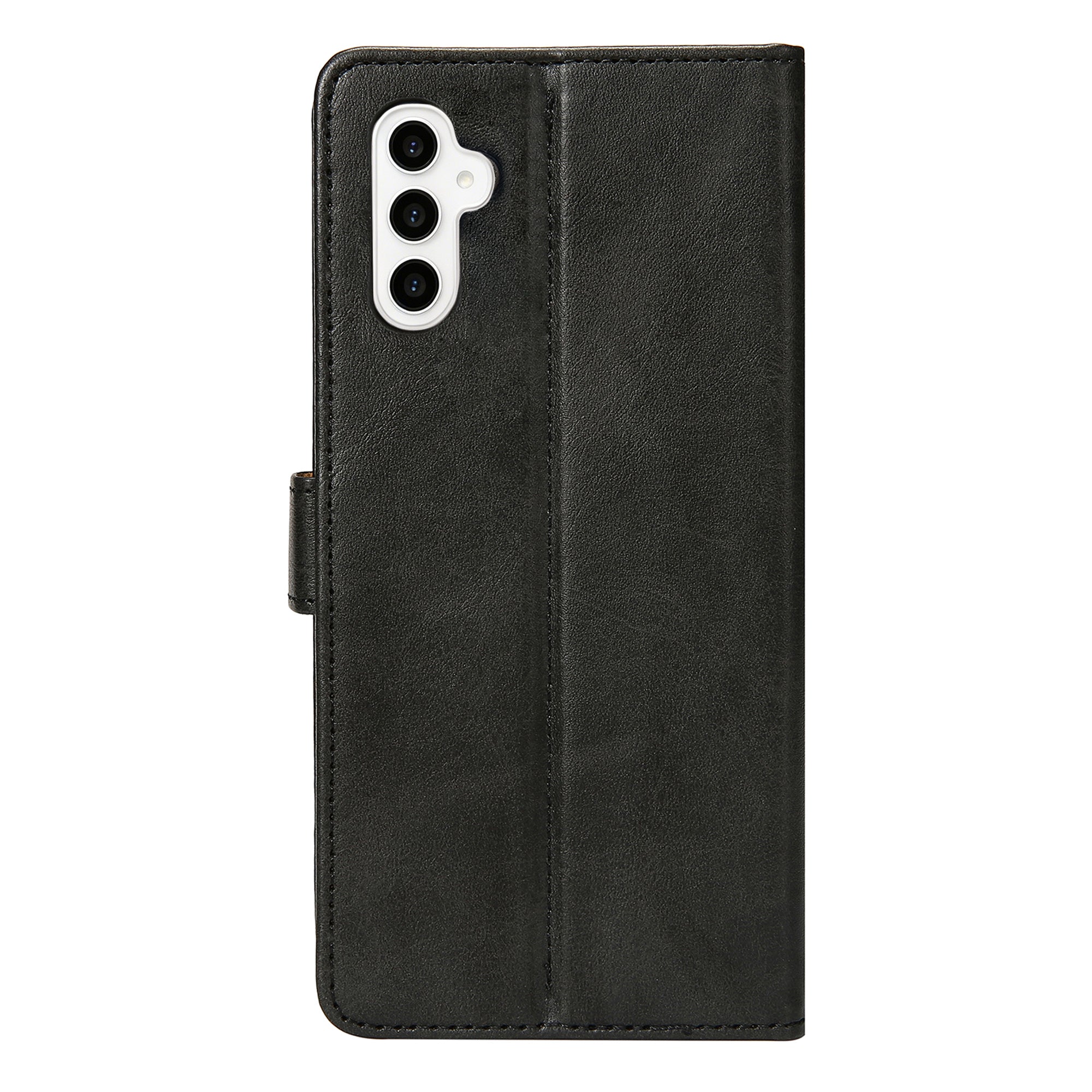 Rixus Bookcase For Samsung Galaxy S23 FE Black