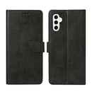 Rixus Bookcase For Samsung Galaxy S23 FE Black