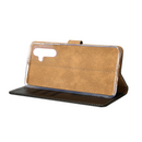 Rixus Bookcase For Samsung Galaxy S23 FE Black