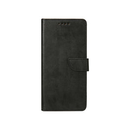 Rixus Bookcase For Apple iPhone SE (2020) Black