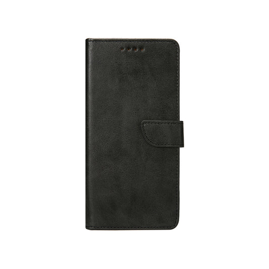 Rixus Bookcase For Apple iPhone SE (2020) Black