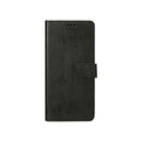 Rixus Bookcase For Apple iPhone SE (2020) Black