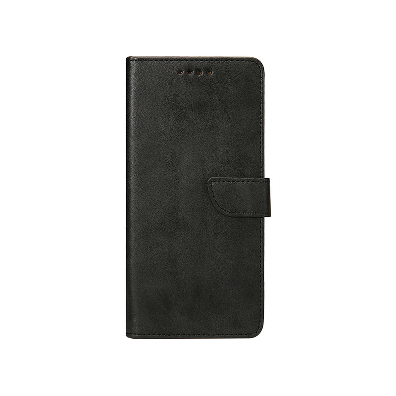 Rixus Bookcase For iPhone SE (2020) Black