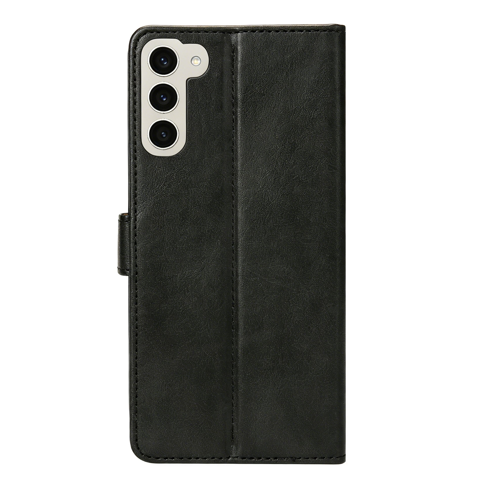 Rixus Bookcase For Samsung Galaxy S23 Black