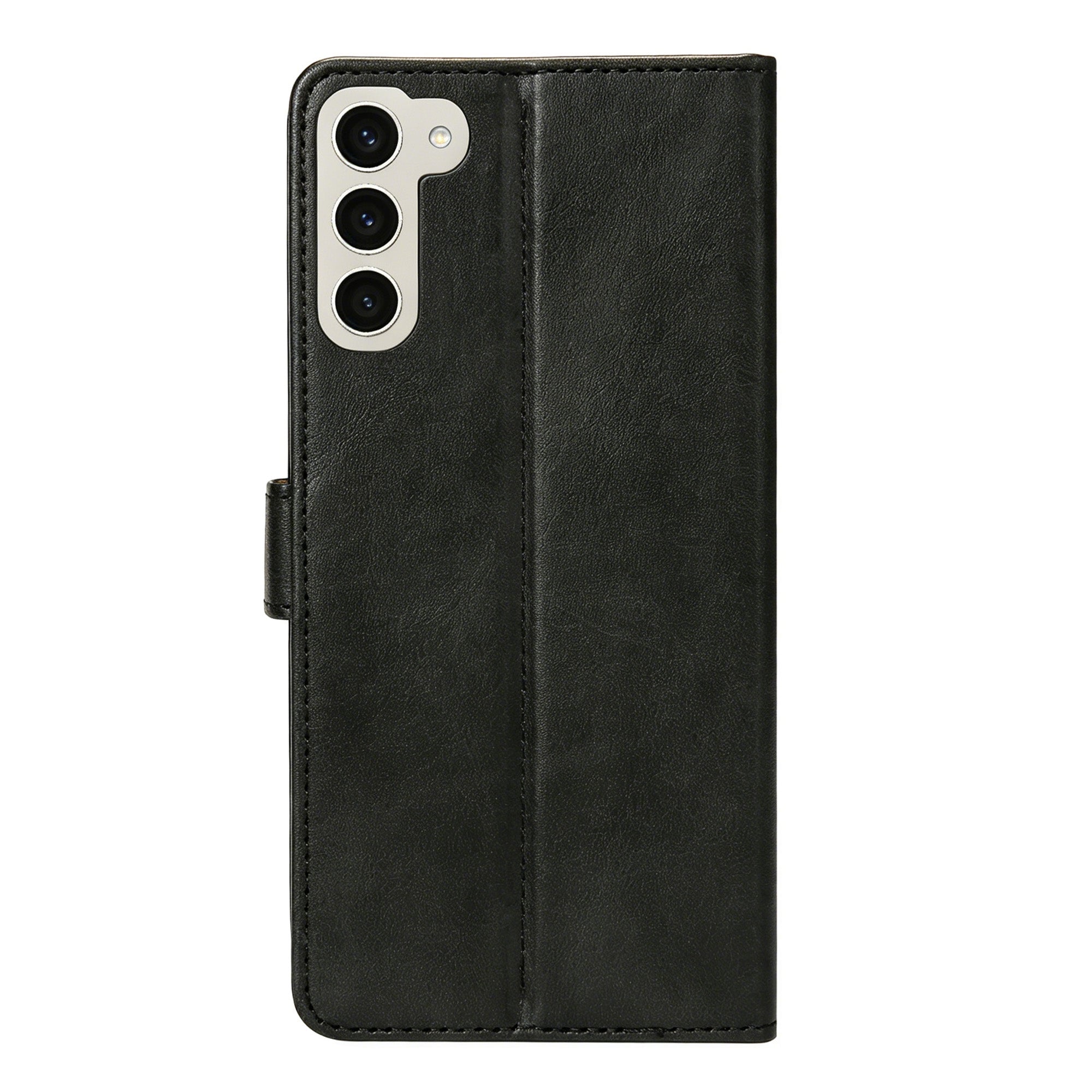 Rixus Bookcase For Samsung Galaxy S23 Black
