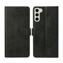 Rixus Bookcase For Samsung Galaxy S23 Black