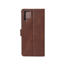 Rixus Bookcase For Samsung Galaxy S23 Ultra Brown