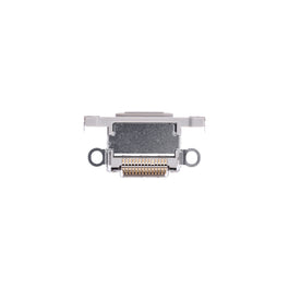 For Apple iPhone 15 Pro, 15 Pro Max System Charging Port Natural Titanium Pulled