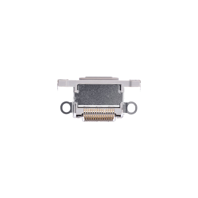 For iPhone 15 Pro, 15 Pro Max System Connector Port Natural Titanium