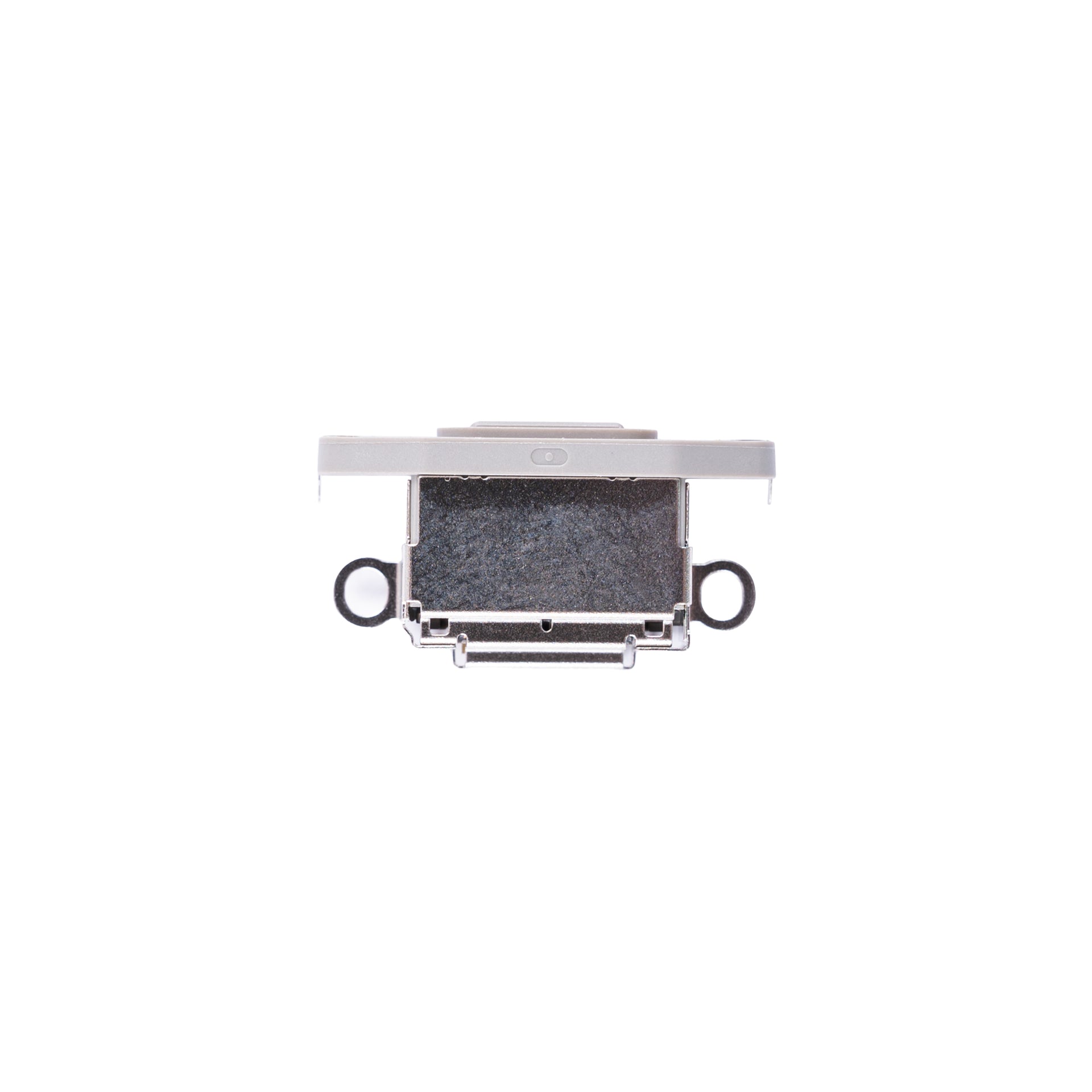 For Apple iPhone 15 Pro, 15 Pro Max System Charging Port Natural Titanium Pulled