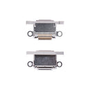 For Apple iPhone 15 Pro, 15 Pro Max System Charging Port Natural Titanium Pulled