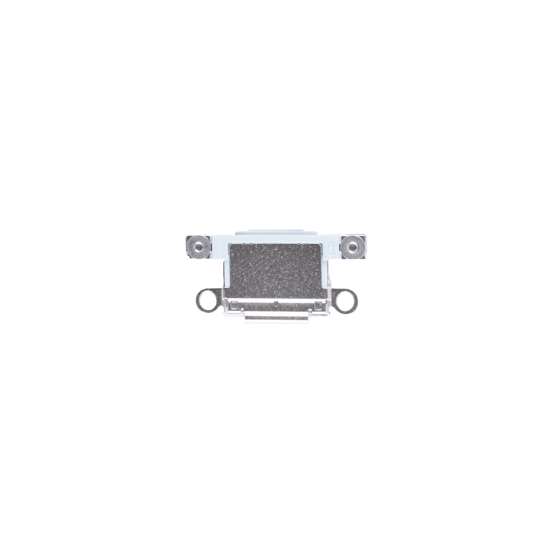 For Apple iPhone 15, 15 Plus System Charging Port Blue Pulled