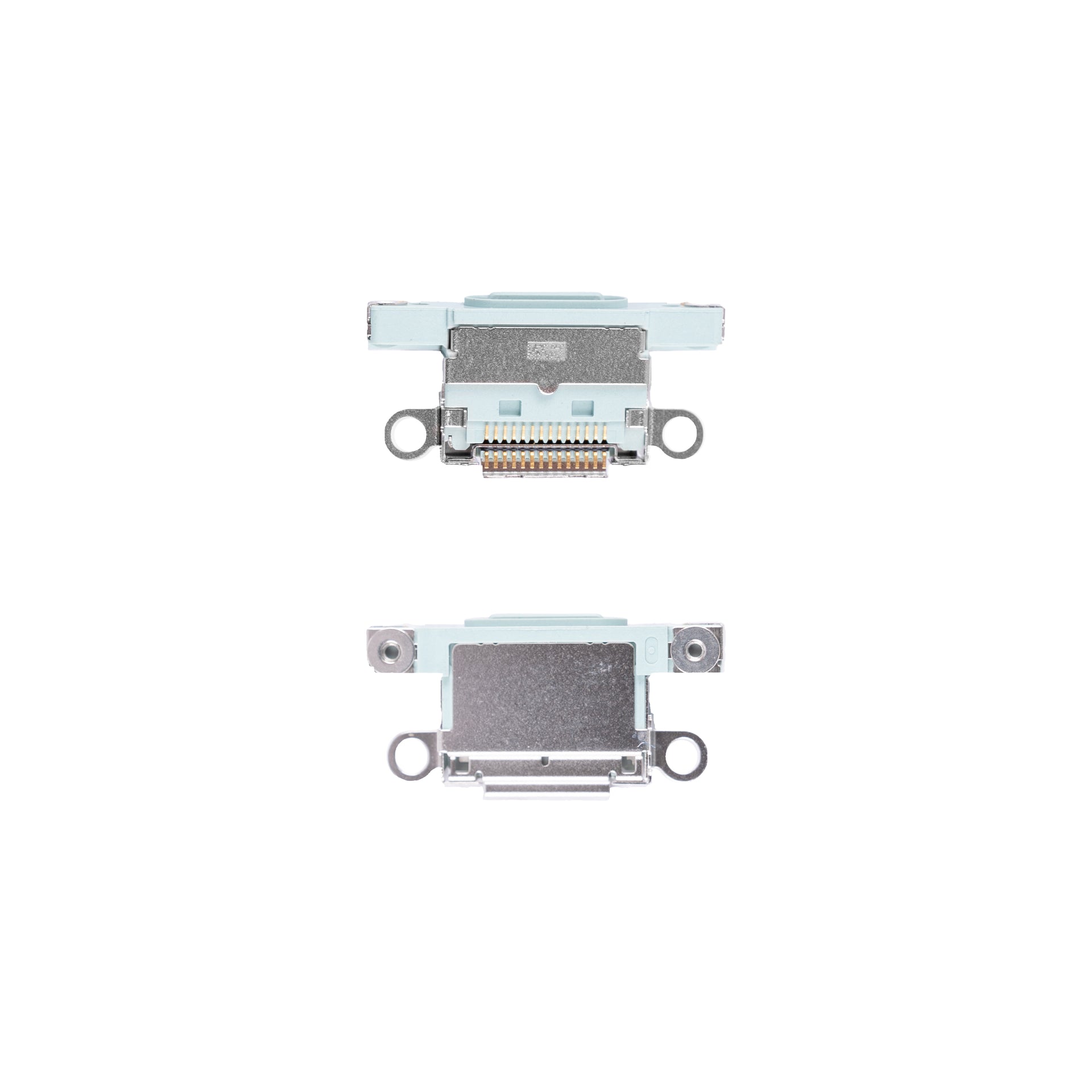 For Apple iPhone 15, 15 Plus System Charging Port Green Pulled