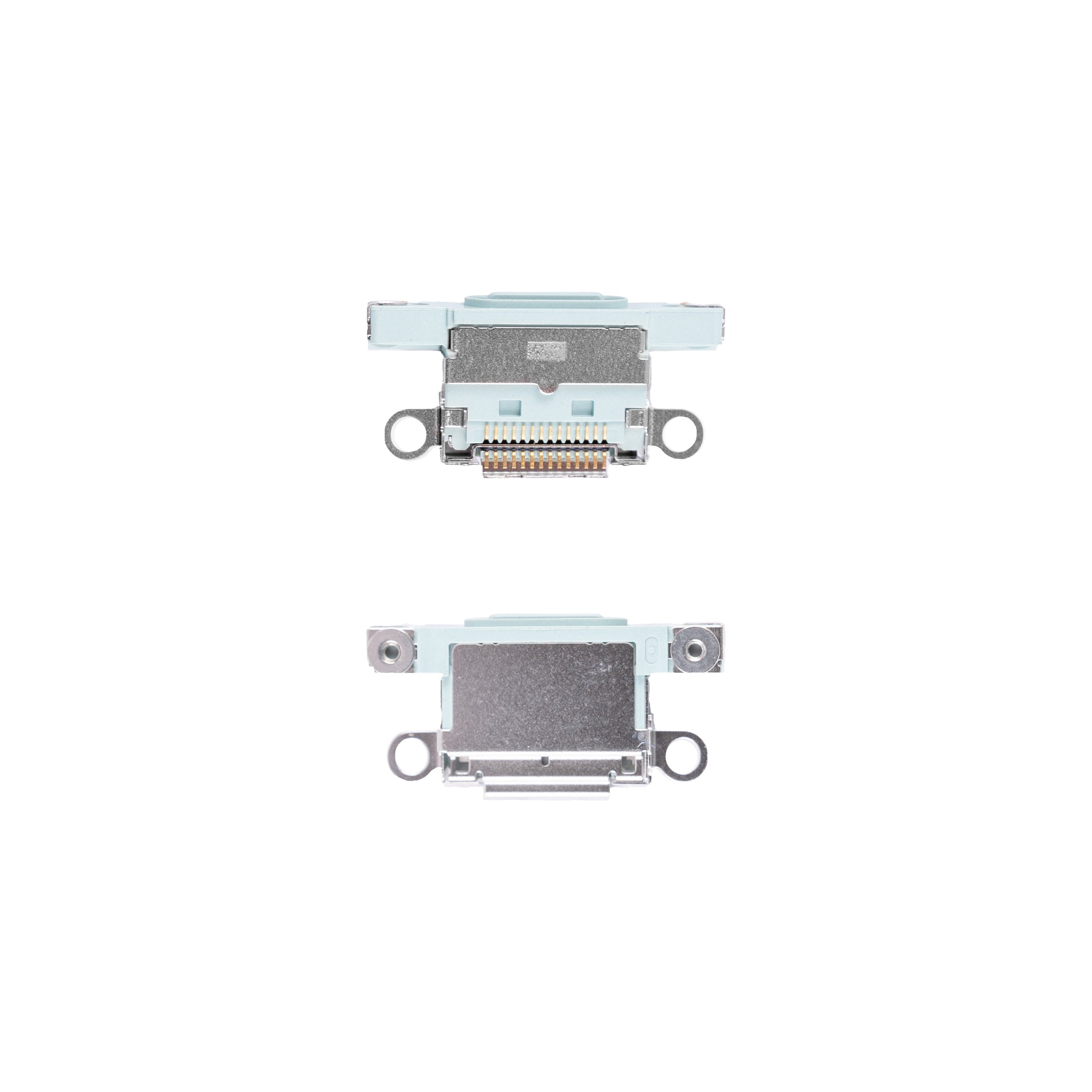 For Apple iPhone 15, 15 Plus System Charging Port Green Pulled
