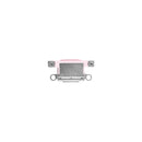 For Apple iPhone 15, 15 Plus System Charging Port Pink Pulled