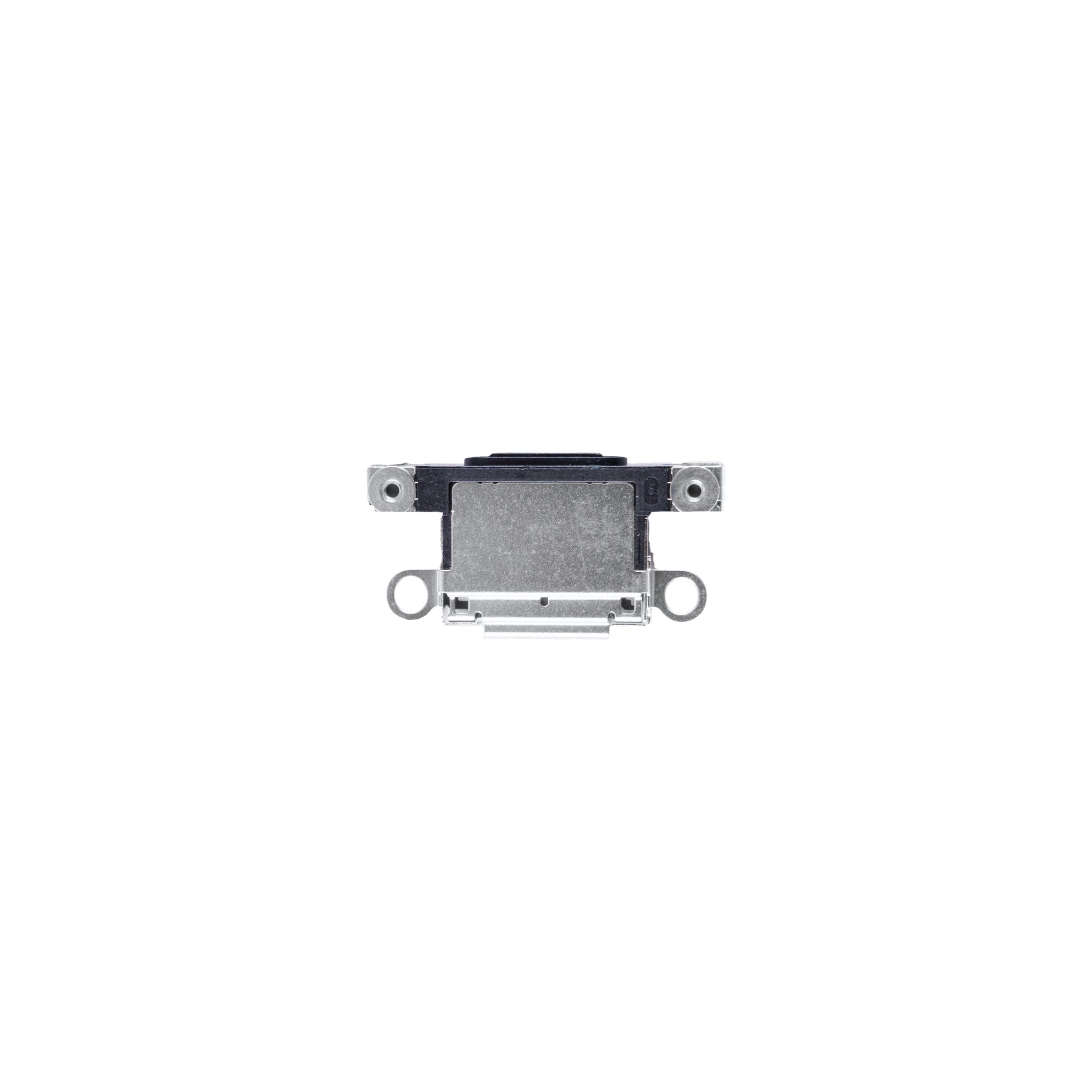 For Apple iPhone 15, 15 Plus System Charging Port Black Pulled