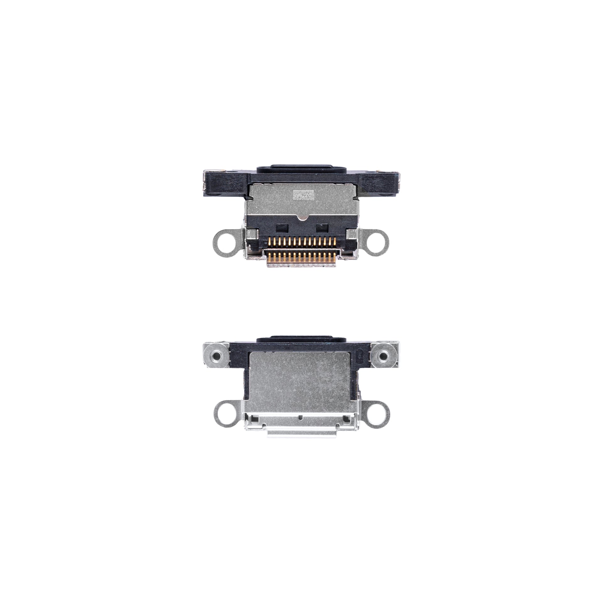 For Apple iPhone 15, 15 Plus System Charging Port Black Pulled