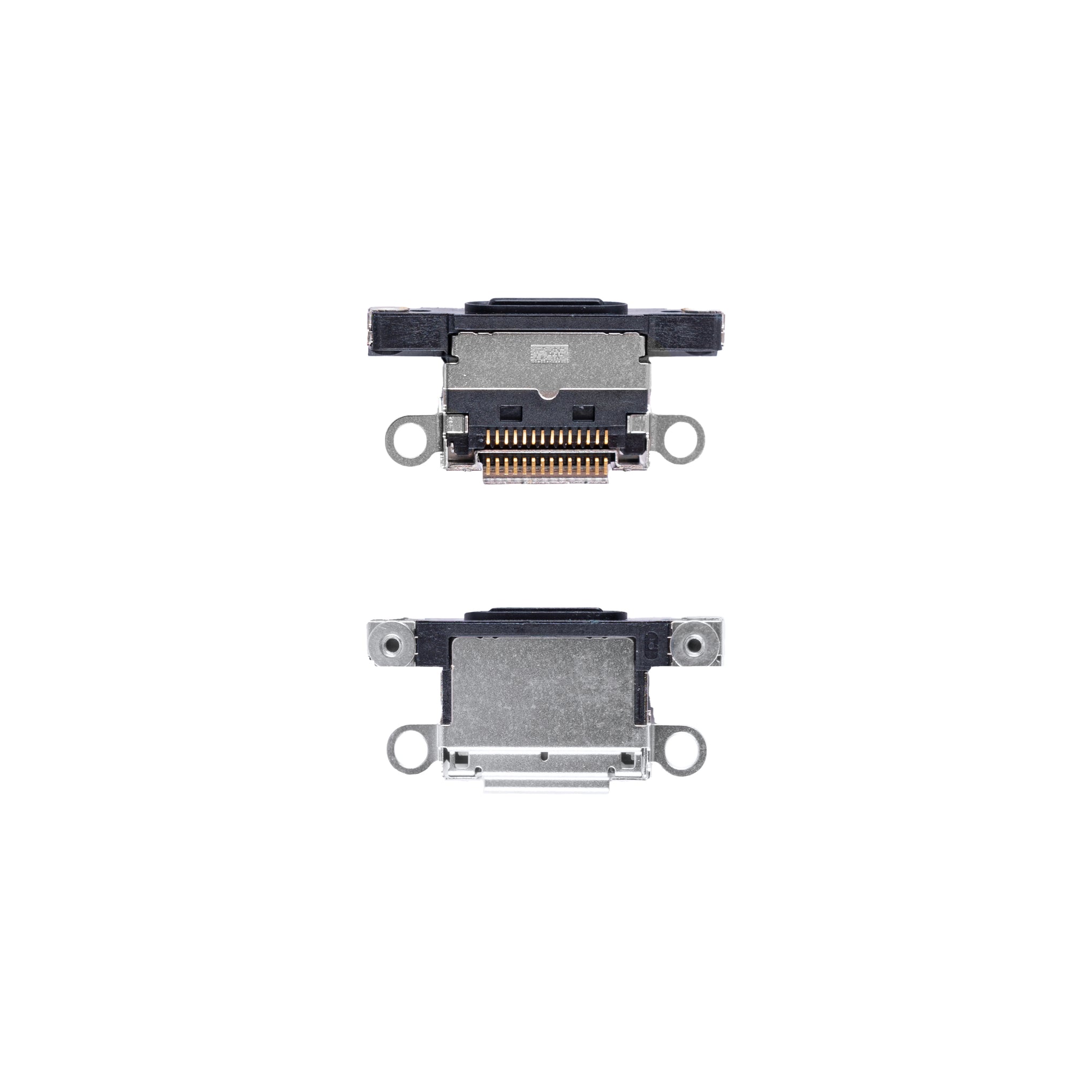 For Apple iPhone 15, 15 Plus System Charging Port Black Pulled
