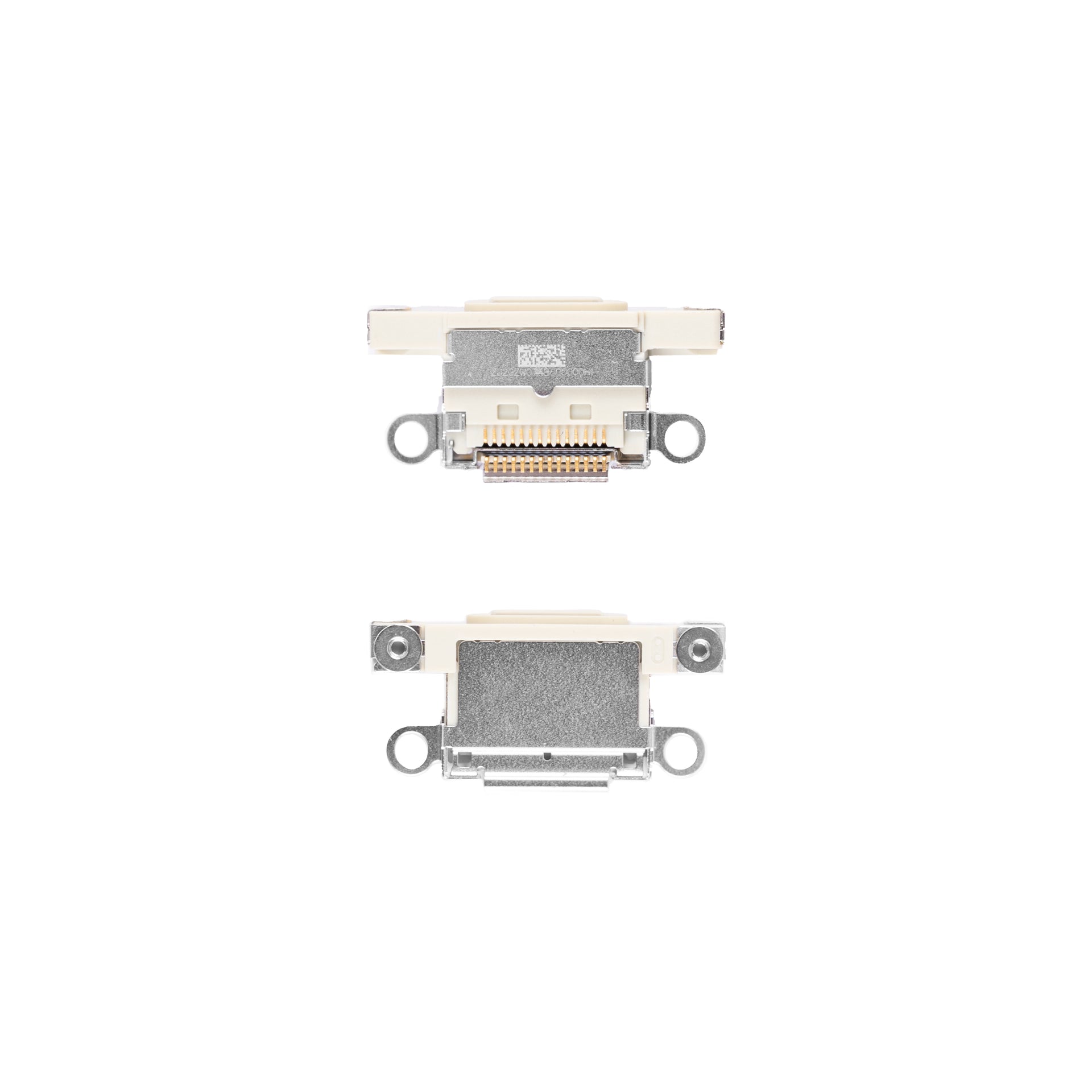 For Apple iPhone 15, 15 Plus System Charging Port Yellow Pulled