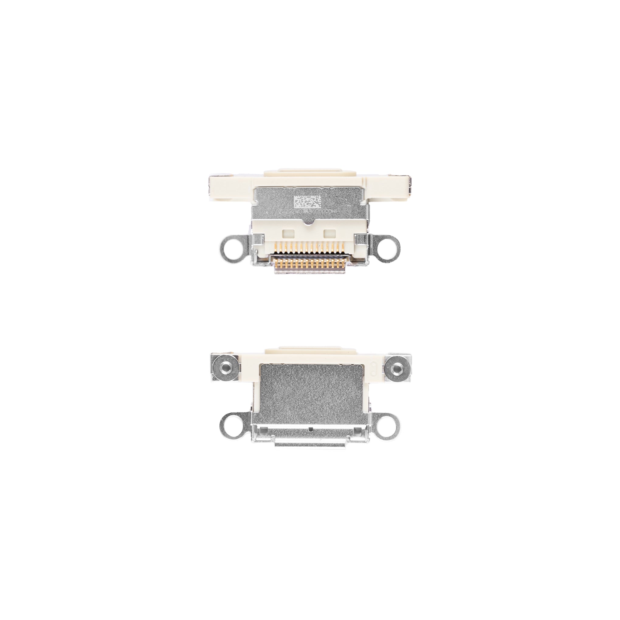 For Apple iPhone 15, 15 Plus System Charging Port Yellow Pulled