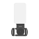 Rixus RXLG46 Selfie Light With Clip For Photography, Tiktok, Vlog, Video Black