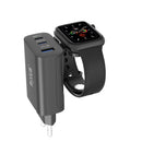 Rixus RXHC40 43W Charging Block For Apple iWatch, iPhone, Airpods Black
