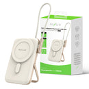 Rixus RXPB37 Portable Magnetic Powerbank 10.000 mAh With Stand Rose Gold