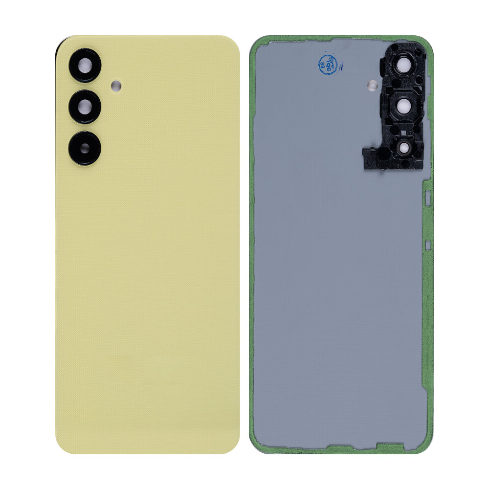 Samsung Galaxy A25 5G A256B Back Cover With Lens Personality Yellow OEM