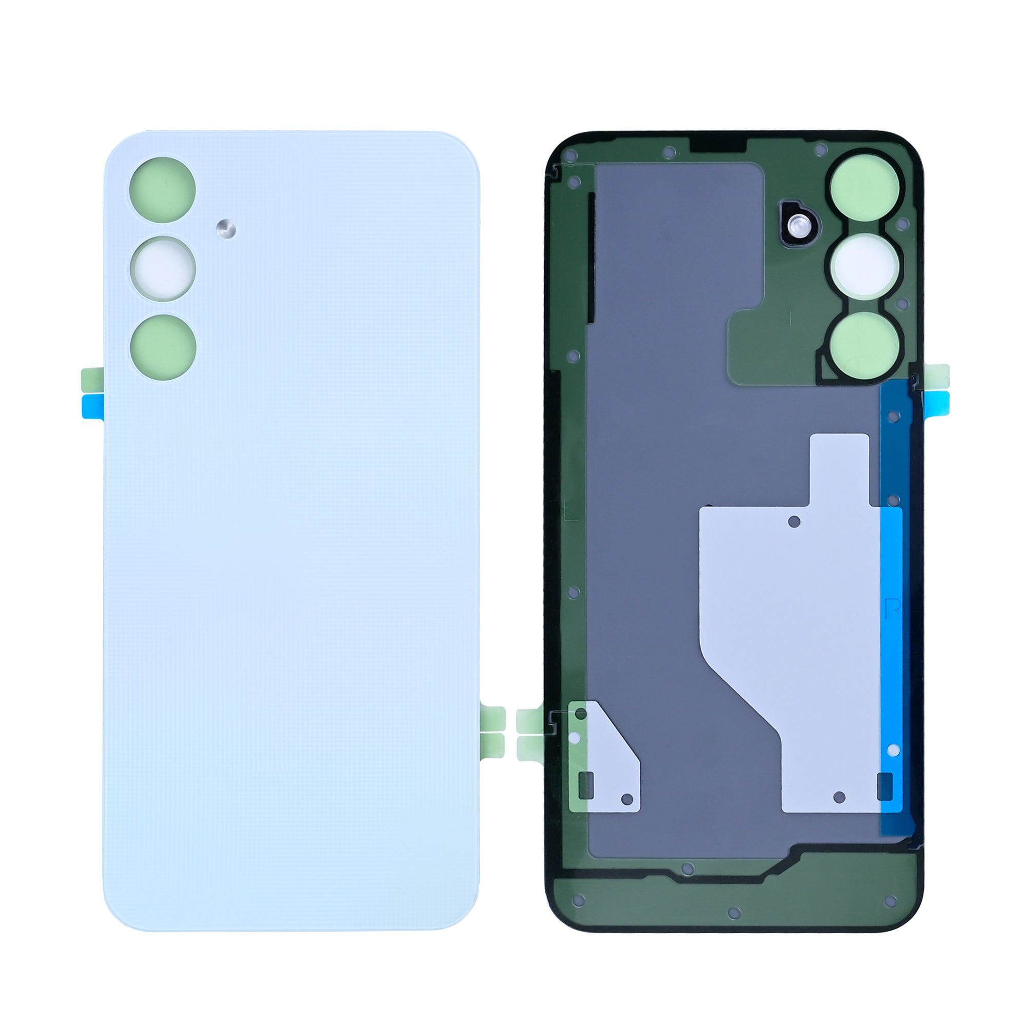 Samsung Galaxy A25 5G A256B Back Cover With Lens Fantasy Blue OEM
