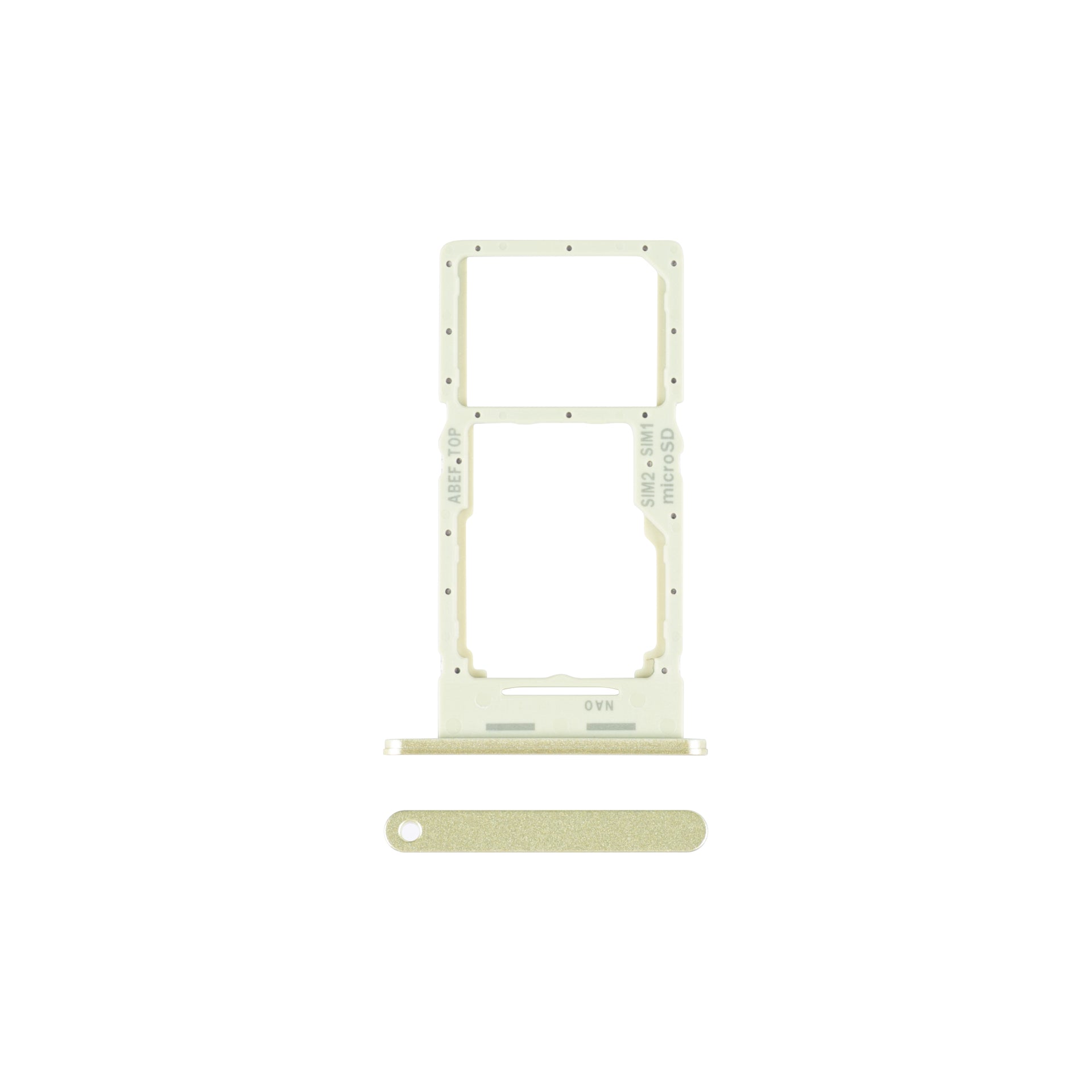 Samsung Galaxy A25 5G A256B Sim Card Holder Personality Yellow OEM