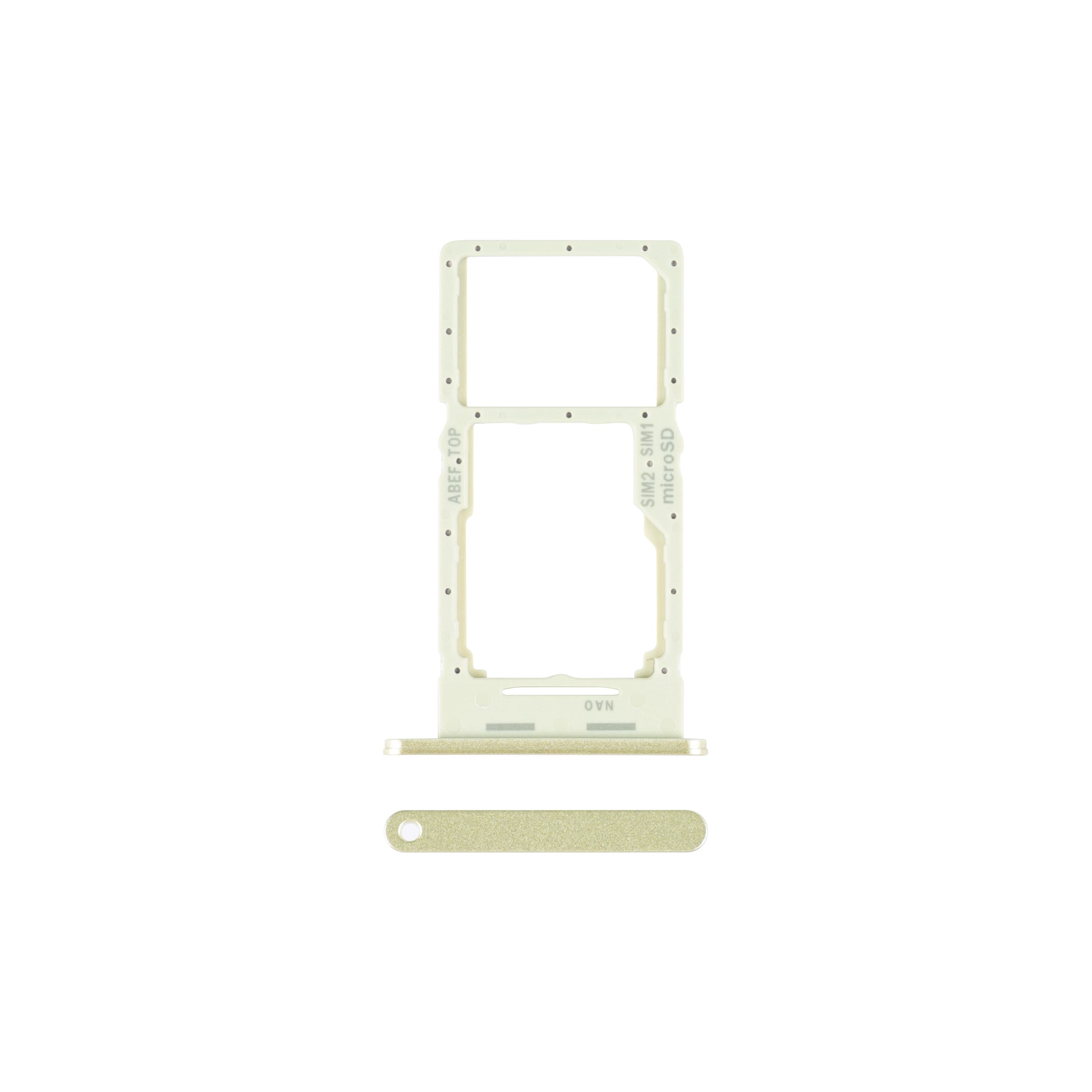Samsung Galaxy A25 5G A256B Sim Card Holder Personality Yellow OEM