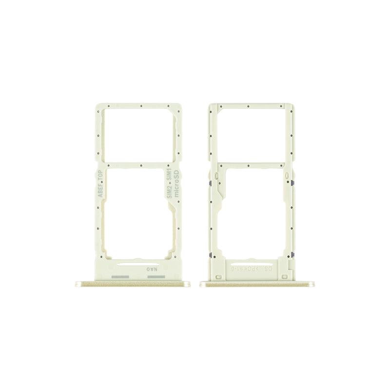 Samsung Galaxy A25 5G A256B Sim And MicroSD Card Holder Personality Yellow OEM