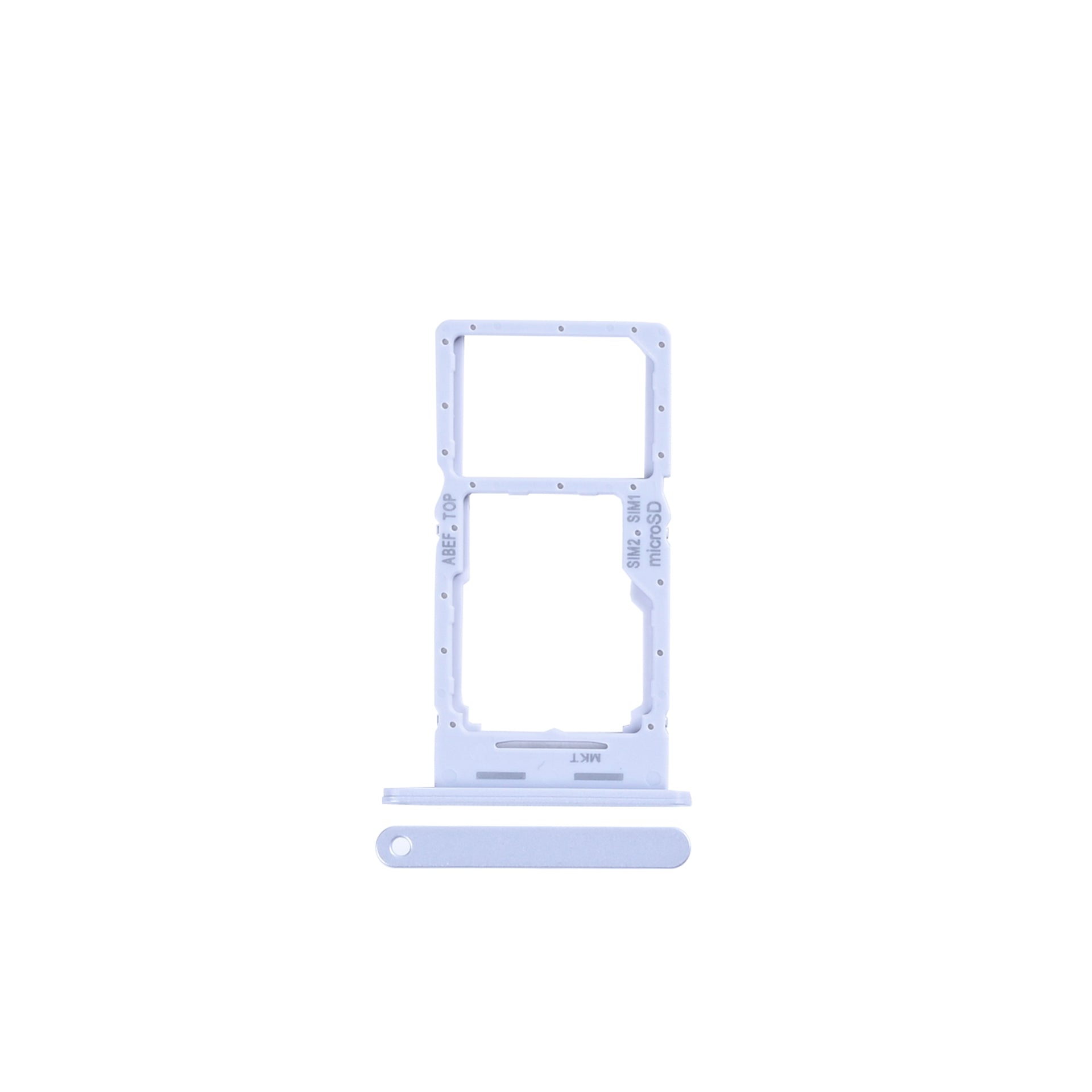 Samsung Galaxy A25 5G A256B Sim Card Holder Fantasy Blue OEM