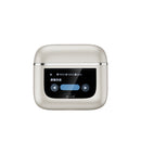 Rixus RXBH23A Wireless Travel Pro Earphone With Touch Screen Display Gold